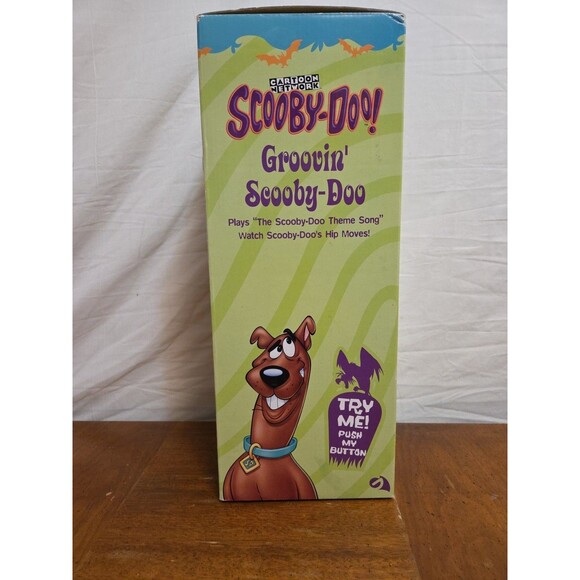 Gemmy Cartoon Network Scooby-Doo! Halloween Pumpkin Animated Groovin' Scooby-Doo - Picture 5 of 7